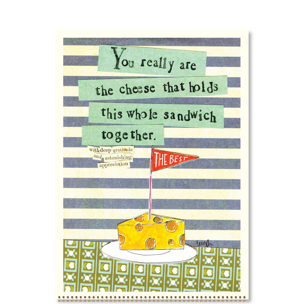 2026 Curly Girl - Deluxe Wall Calendar