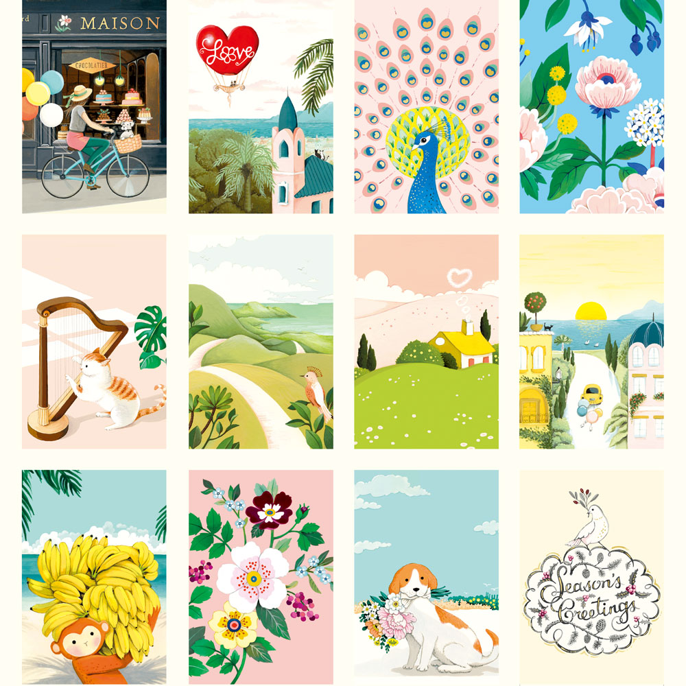 2026 JooJoo Paper - Deluxe Wall Calendar