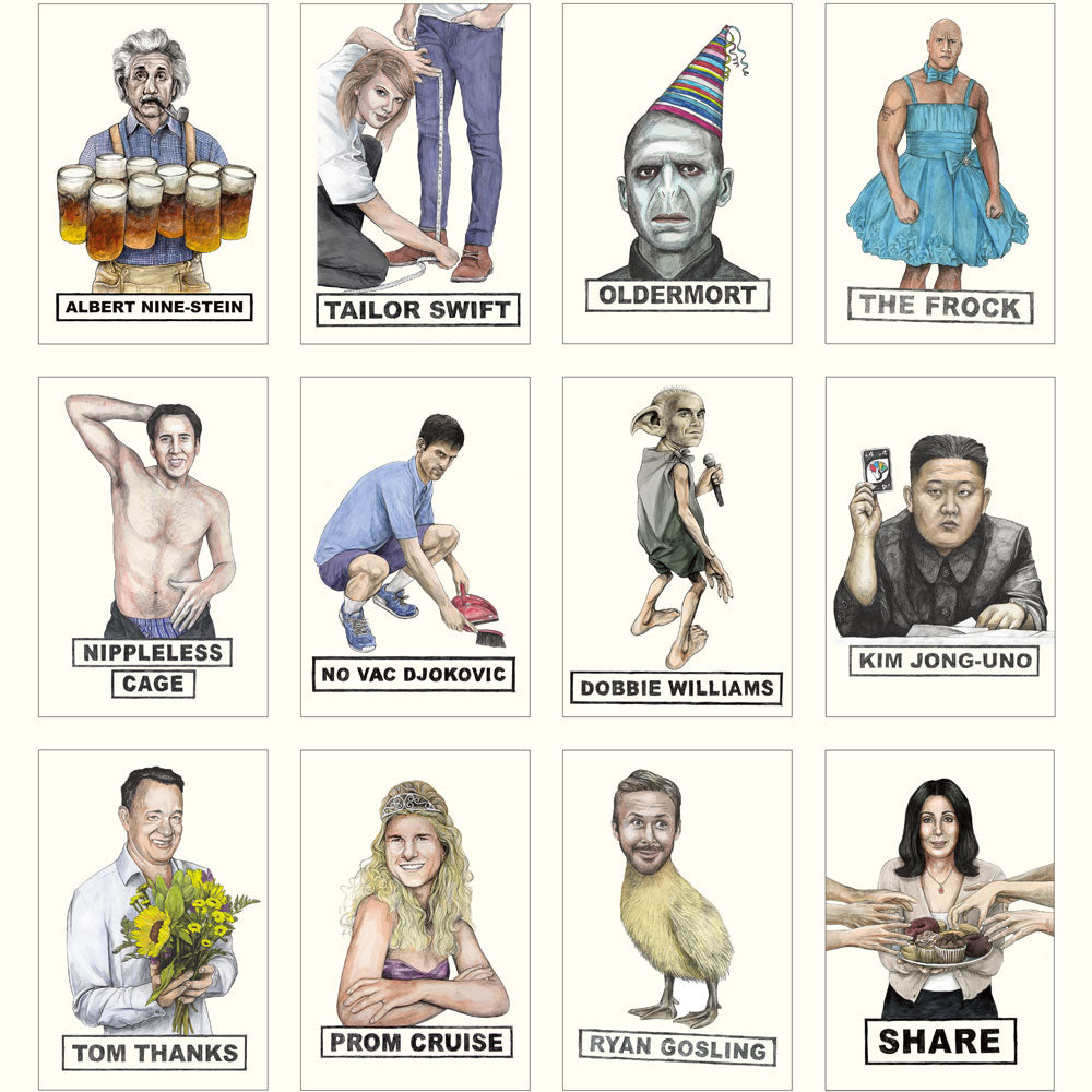 2026 Quite Good - Desk Easel Calendar