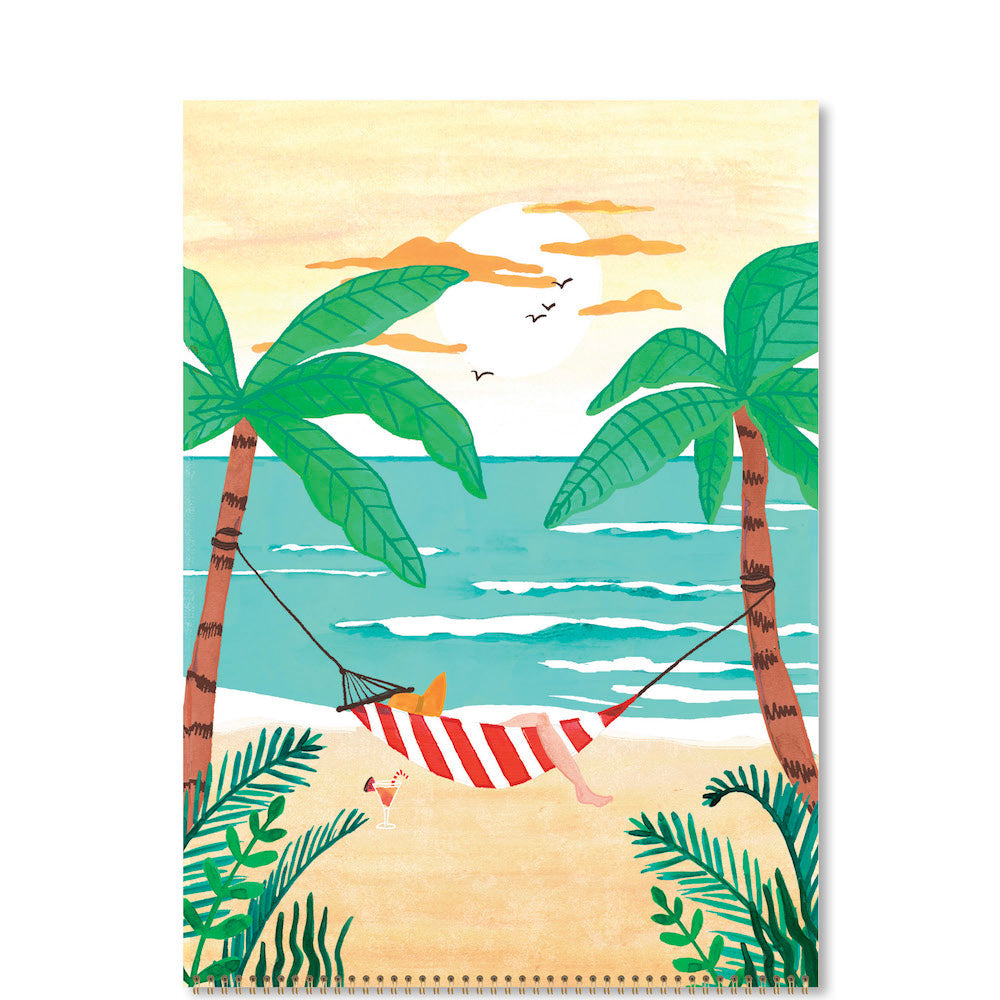 2026 Reddish - Deluxe Wall Calendar