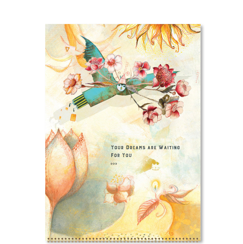 2026 Sacredbee - Deluxe Wall Calendar