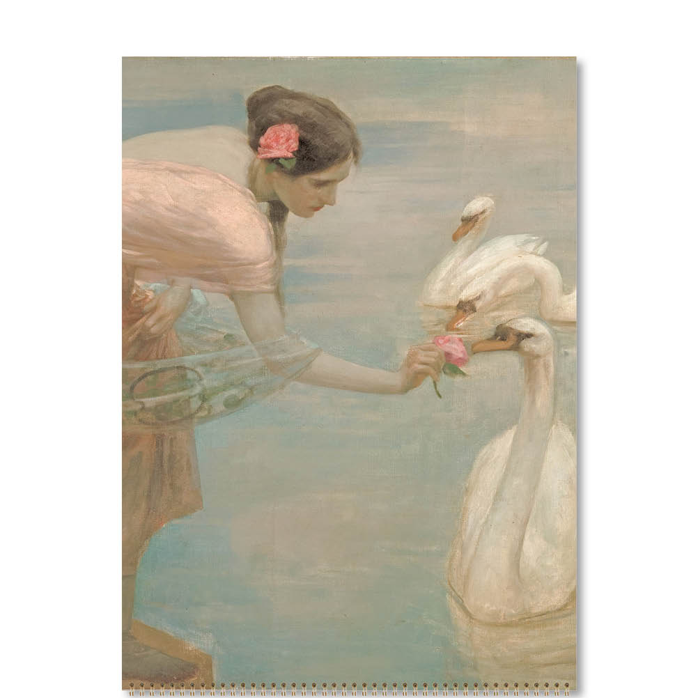 2026 Rupert Bunny - Australian Artist - Deluxe Wall Calendar