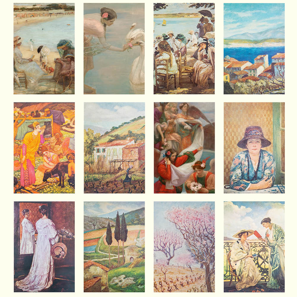 2026 Rupert Bunny - Australian Artist - Deluxe Wall Calendar
