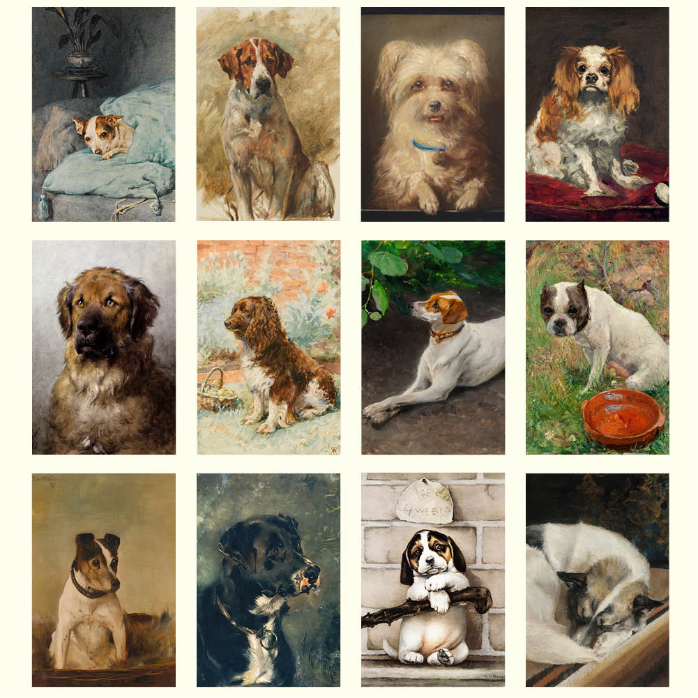 2026 Dogs - Deluxe Wall Calendar