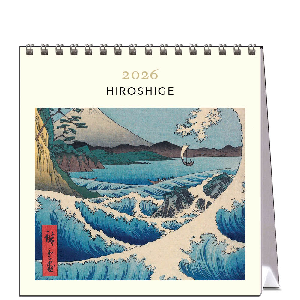 2026 Hiroshige - Desk Easel Calendar