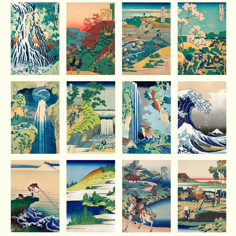 2026 Hokusai - Desk Easel Calendar