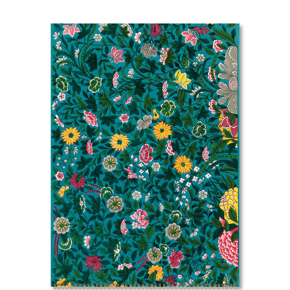 2026 Oriental Patterns - Owen Jones - Deluxe Wall Calendar