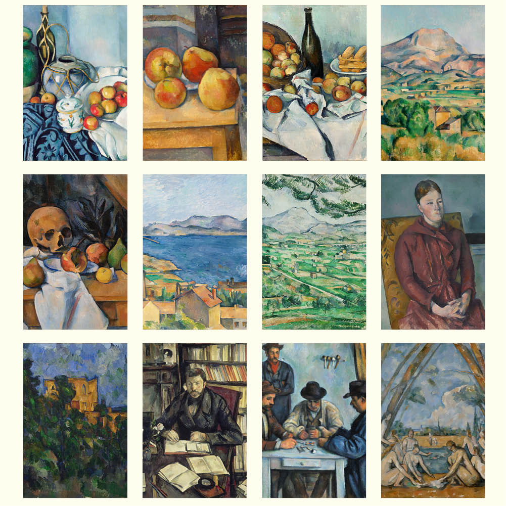 2026 Cezanne - Deluxe Wall Calendar