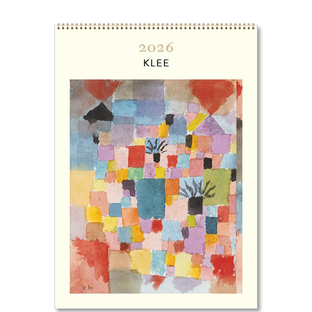 2026 Klee - Deluxe Wall Calendar