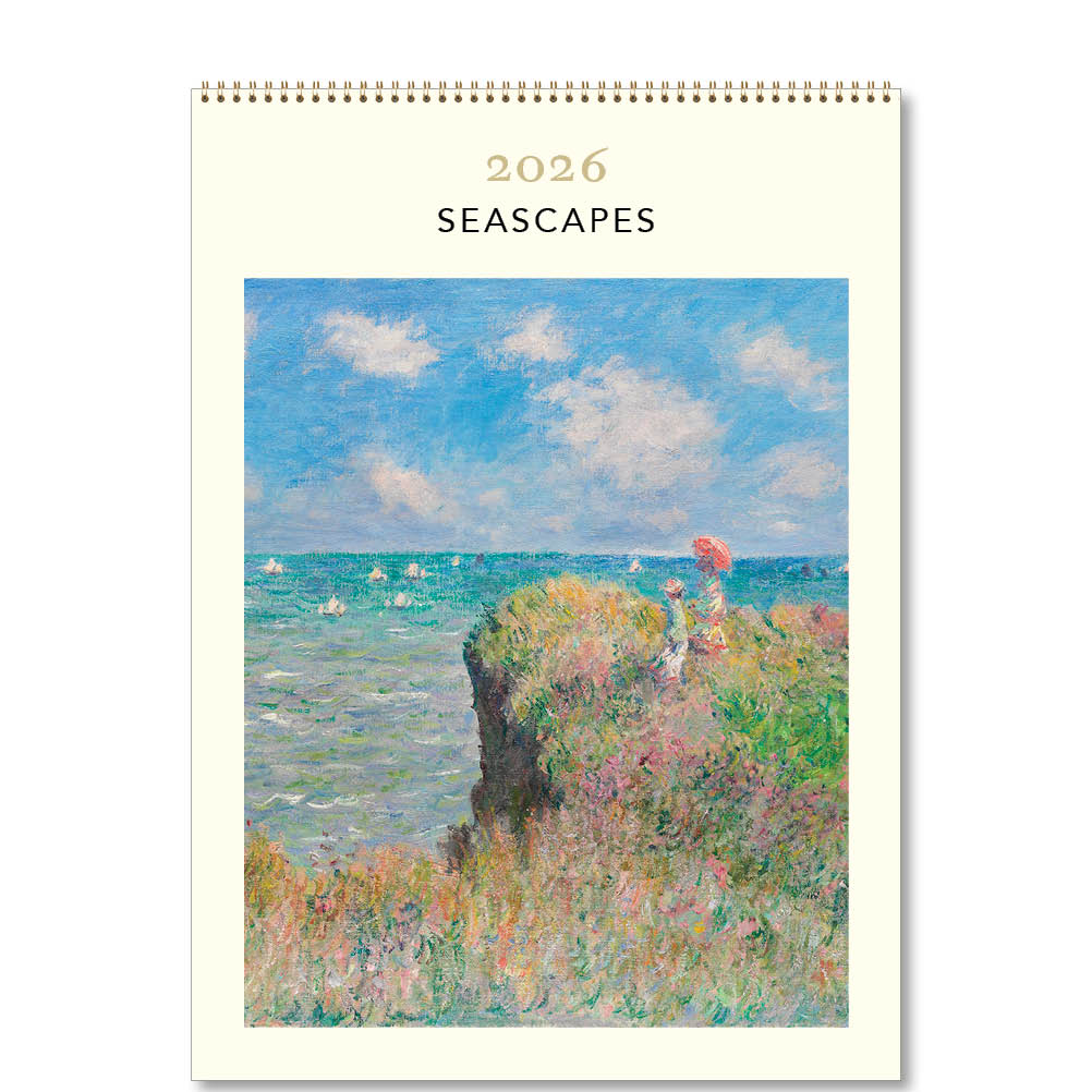 2026 Seascapes - Deluxe Wall Calendar