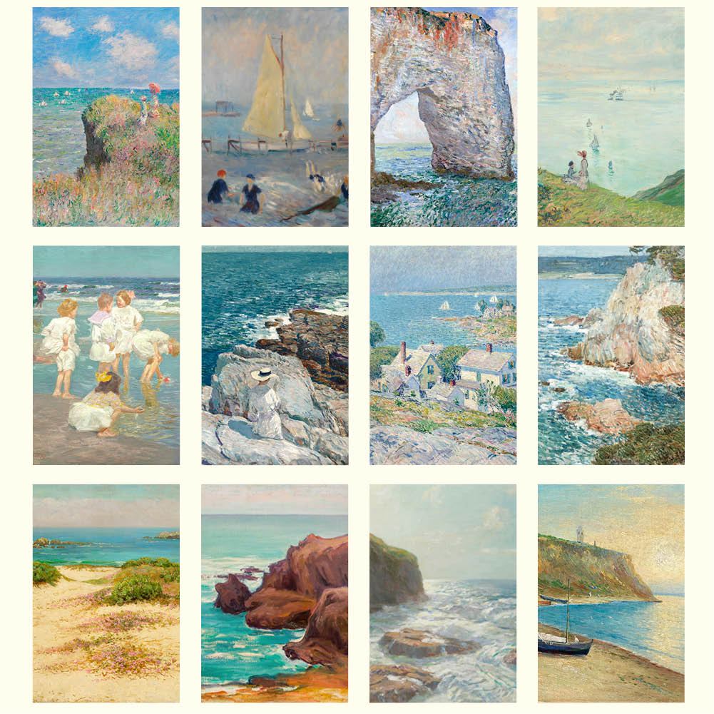 2026 Seascapes - Deluxe Wall Calendar