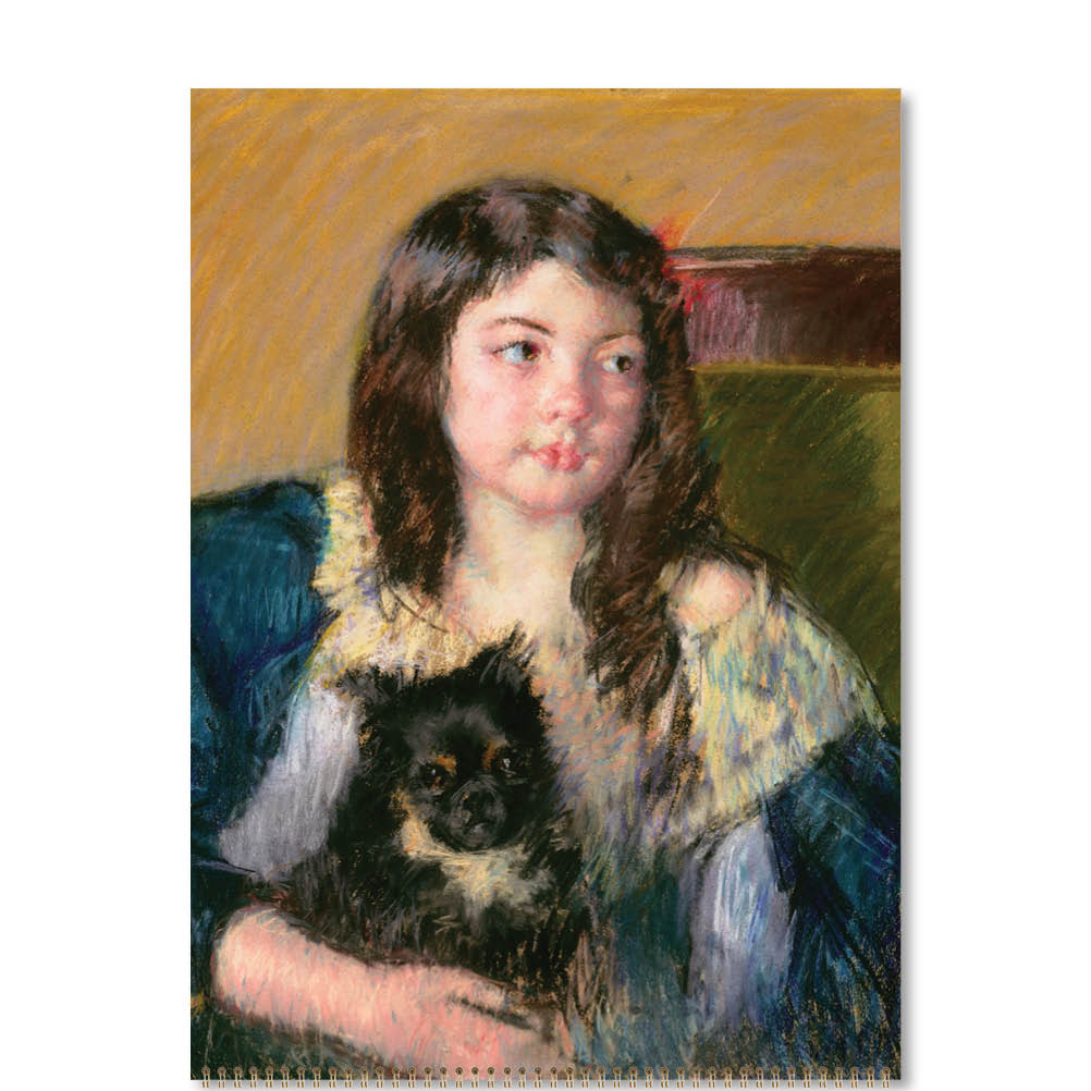 2026 Women with Dogs - Deluxe Wall Calendar