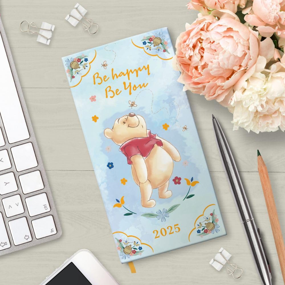 2025 Winnie The Pooh - Weekly Diary/Planner