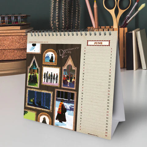 2024 Harry Potter Postcard - Desk Easel Calendar  SOLD OUT