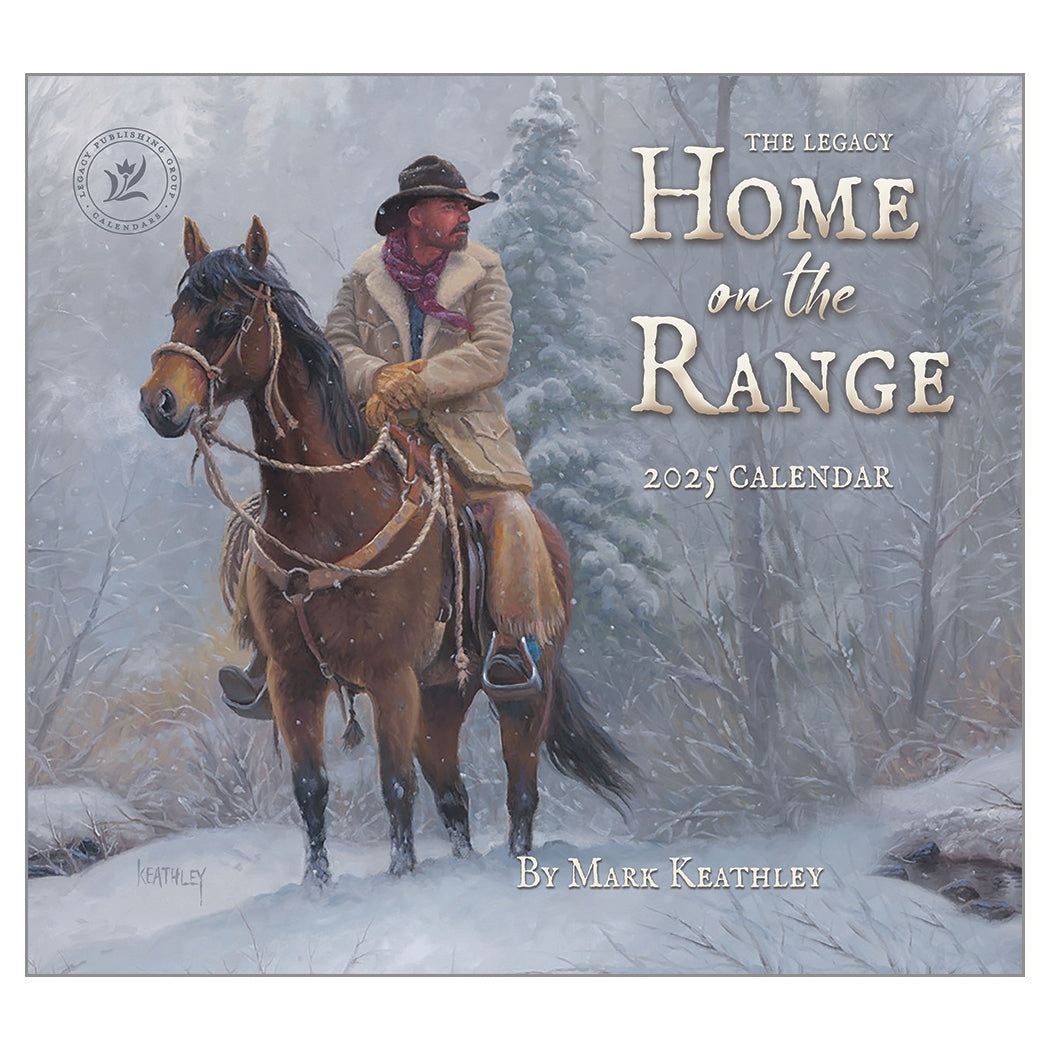 2025 Legacy Home On The Range - Deluxe Wall Calendar