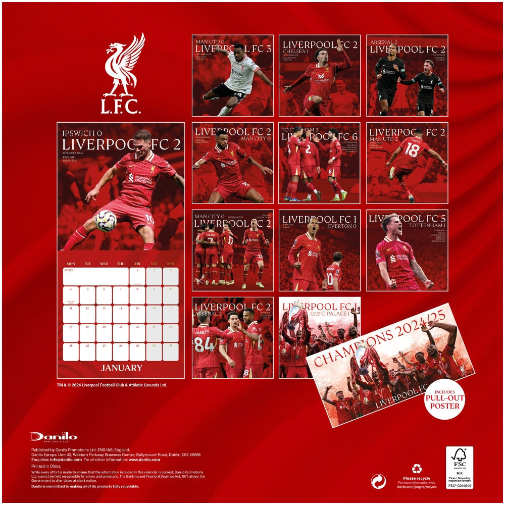 2027 Liverpool FC - Gift Box Set - product image 6