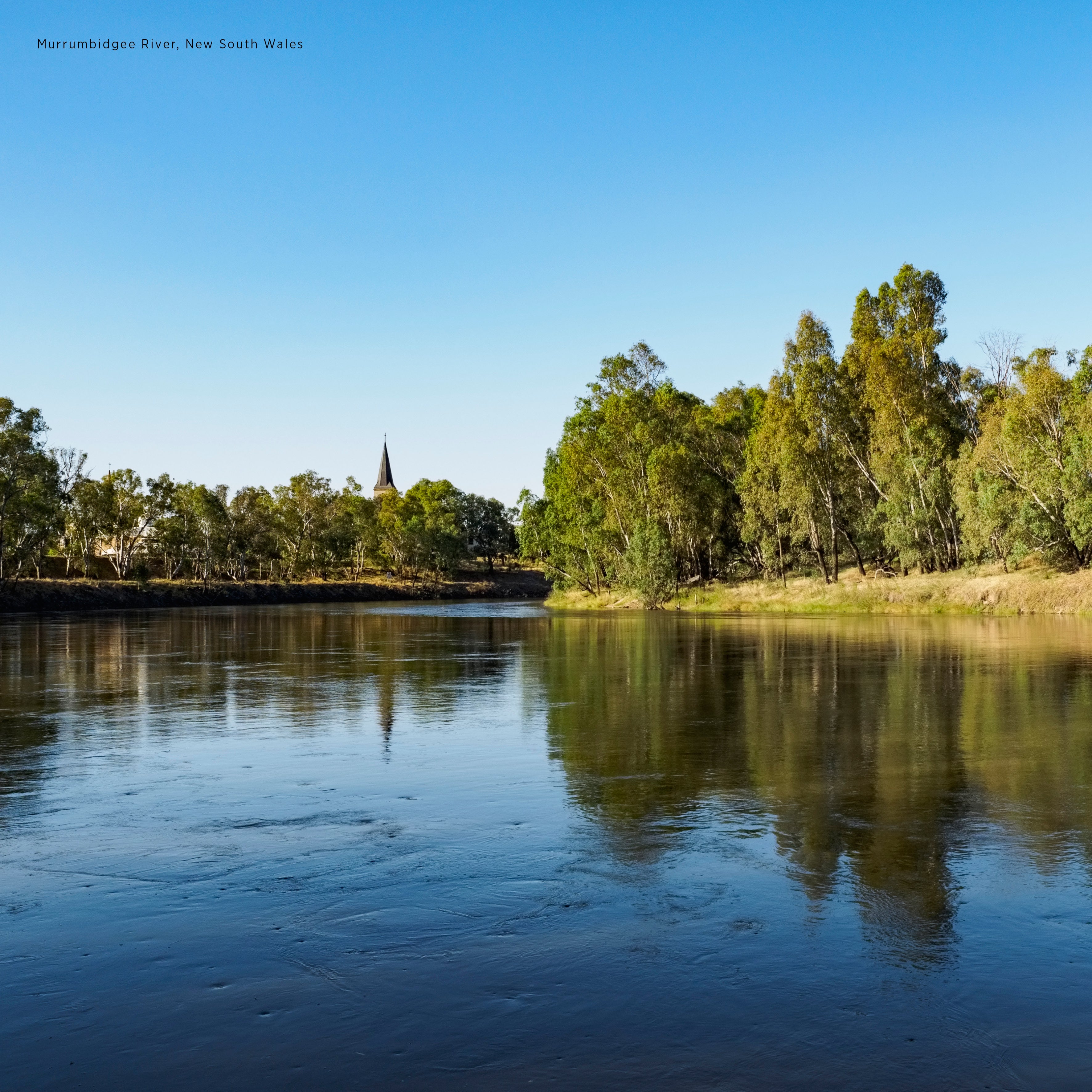 2025 Our Australia Rivers - Square Wall Calendar