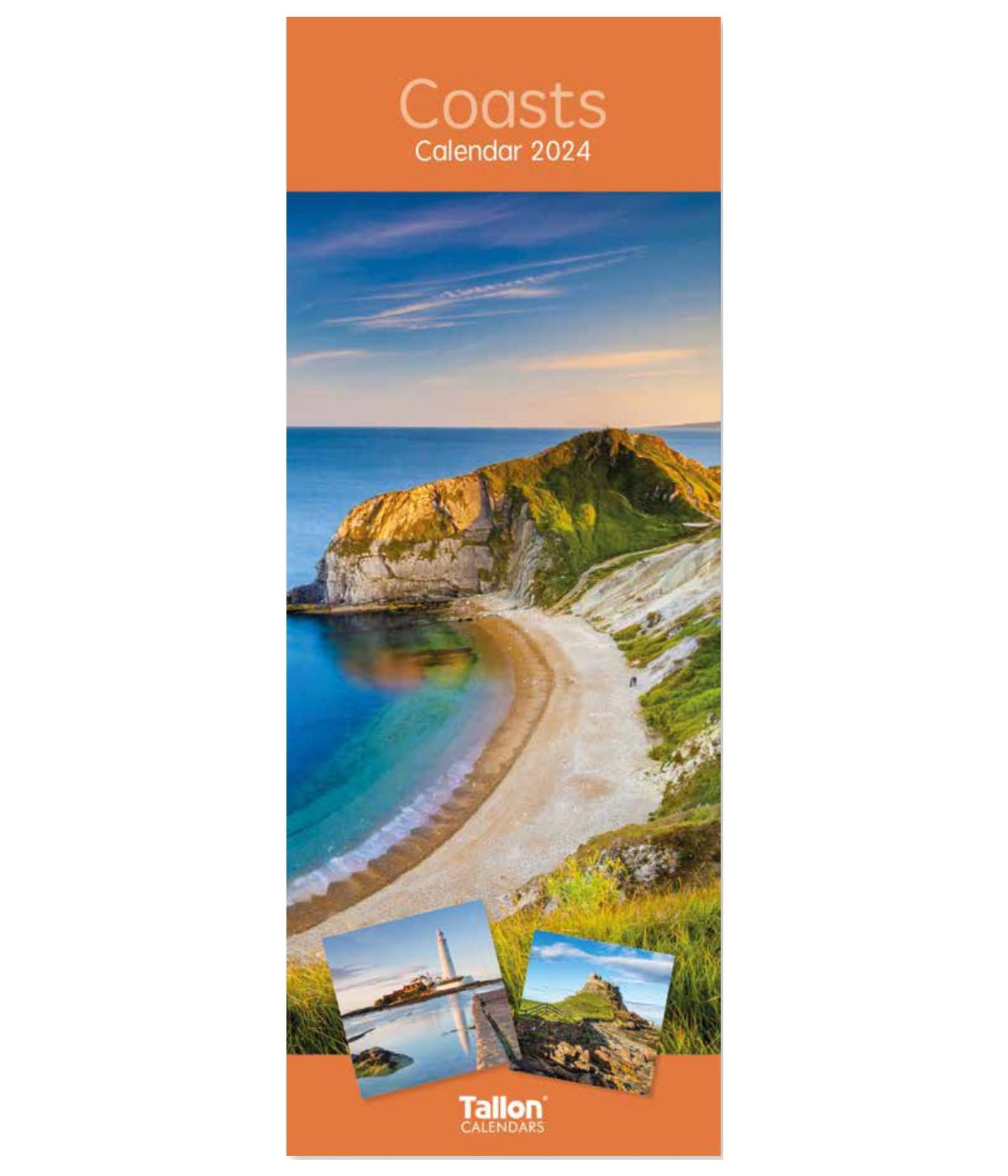 2024 Coast Super - Slim Wall Calendar