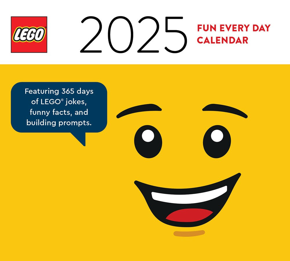 2025 LEGO Fun Every Day - Daily Boxed Page-A-Day Calendar