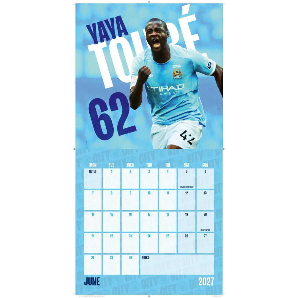 2027 Manchester City FC - Gift Box Set