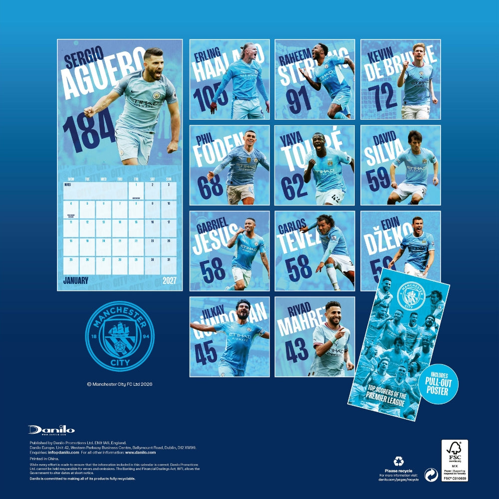 2027 Manchester City FC - Gift Box Set