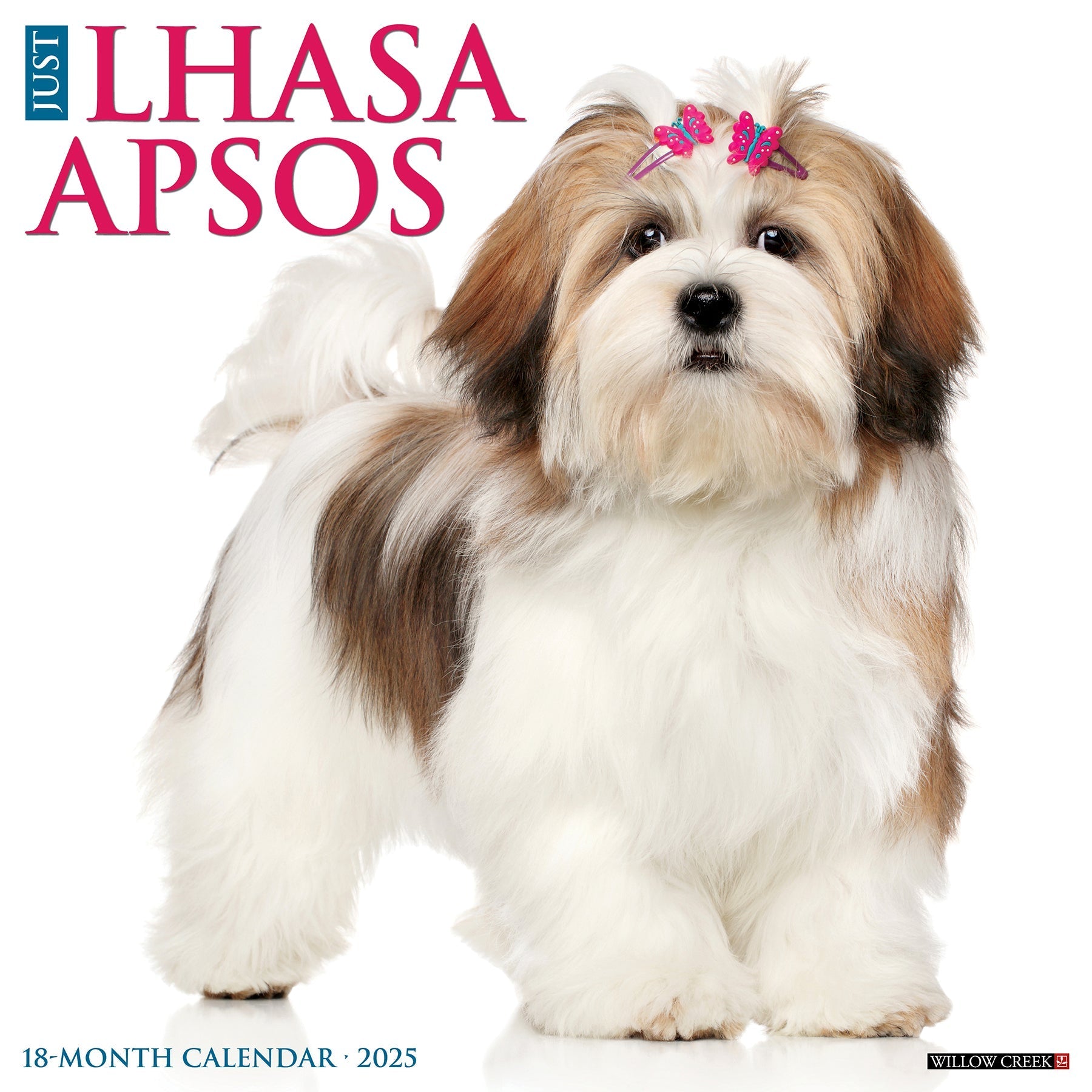 2025 Lhasa Apsos - Square Wall Calendar (US Only)