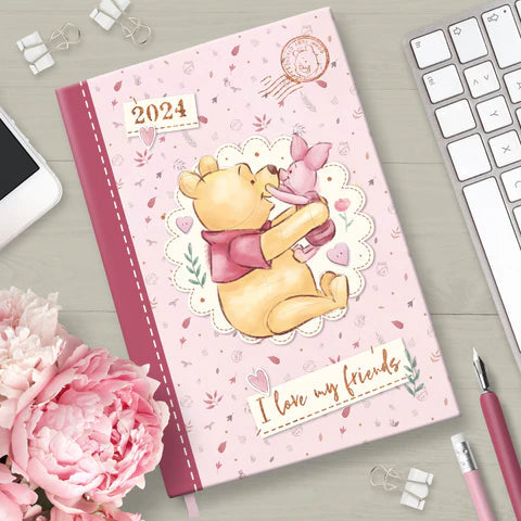 2024 Winnie The Pooh Sketch - Weekly Diary/Planner  SOLD OUT