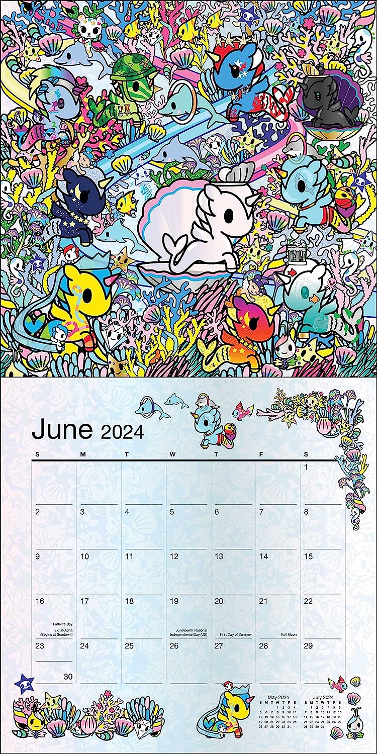 2024 Tokidoki - Square Wall Calendar  SOLD OUT