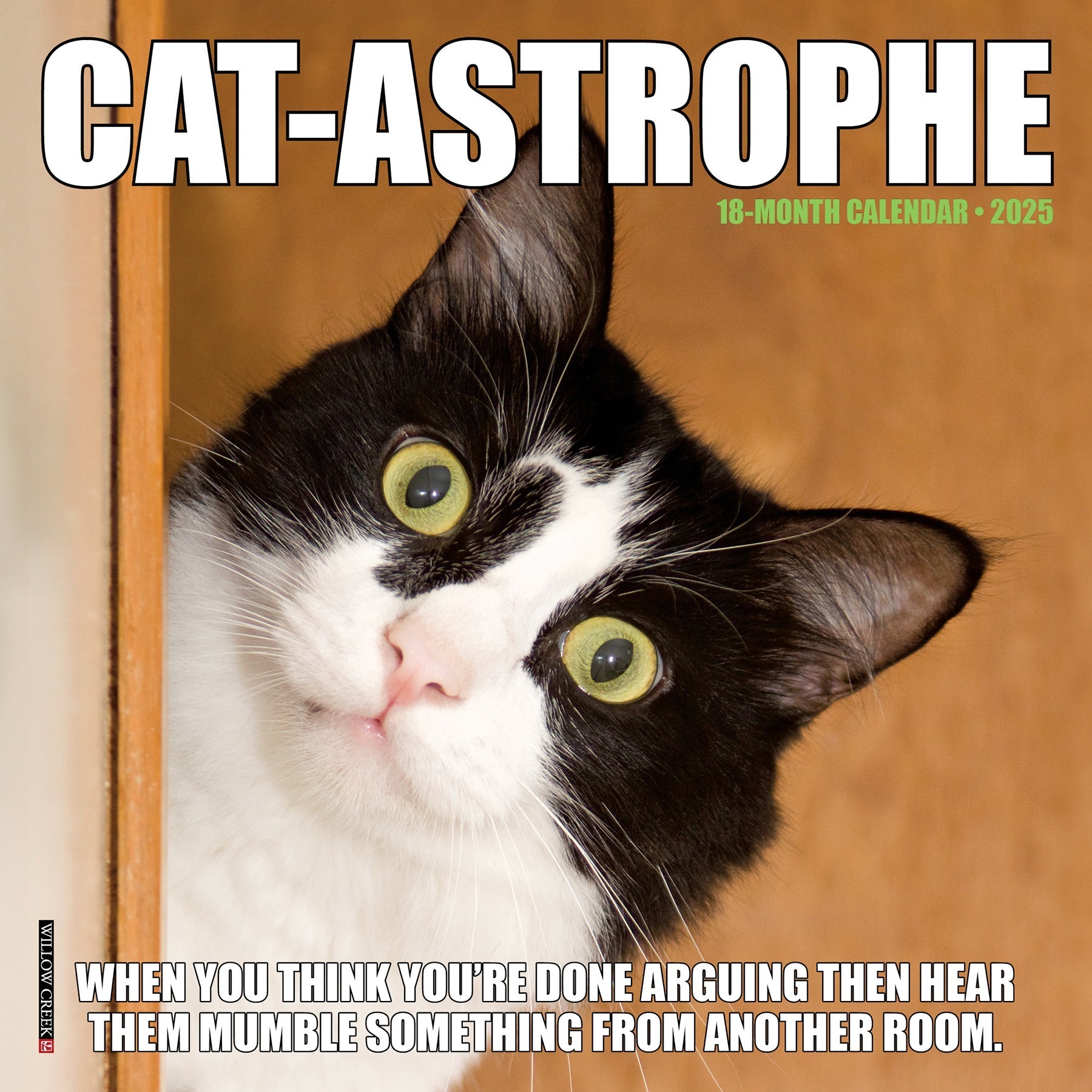 2025 Cat-astrophe - Mini Wall Calendar (US Only)