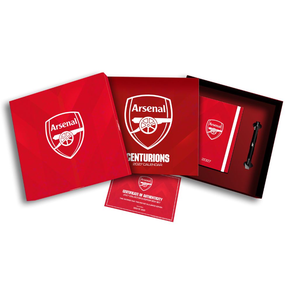 2027 Arsenal FC - Gift Box Set - cover