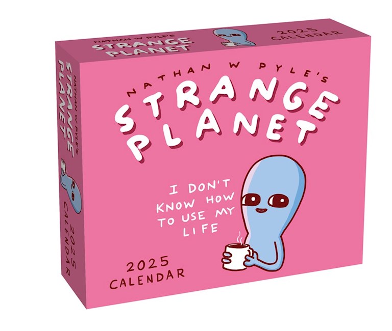 2025 Strange Planet - Daily Boxed Page-A-Day Calendar