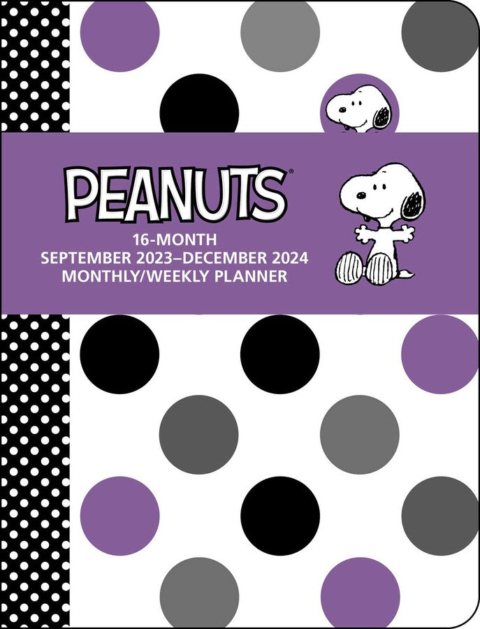 2024 Peanuts - Monthly Weekly Diary/Planner