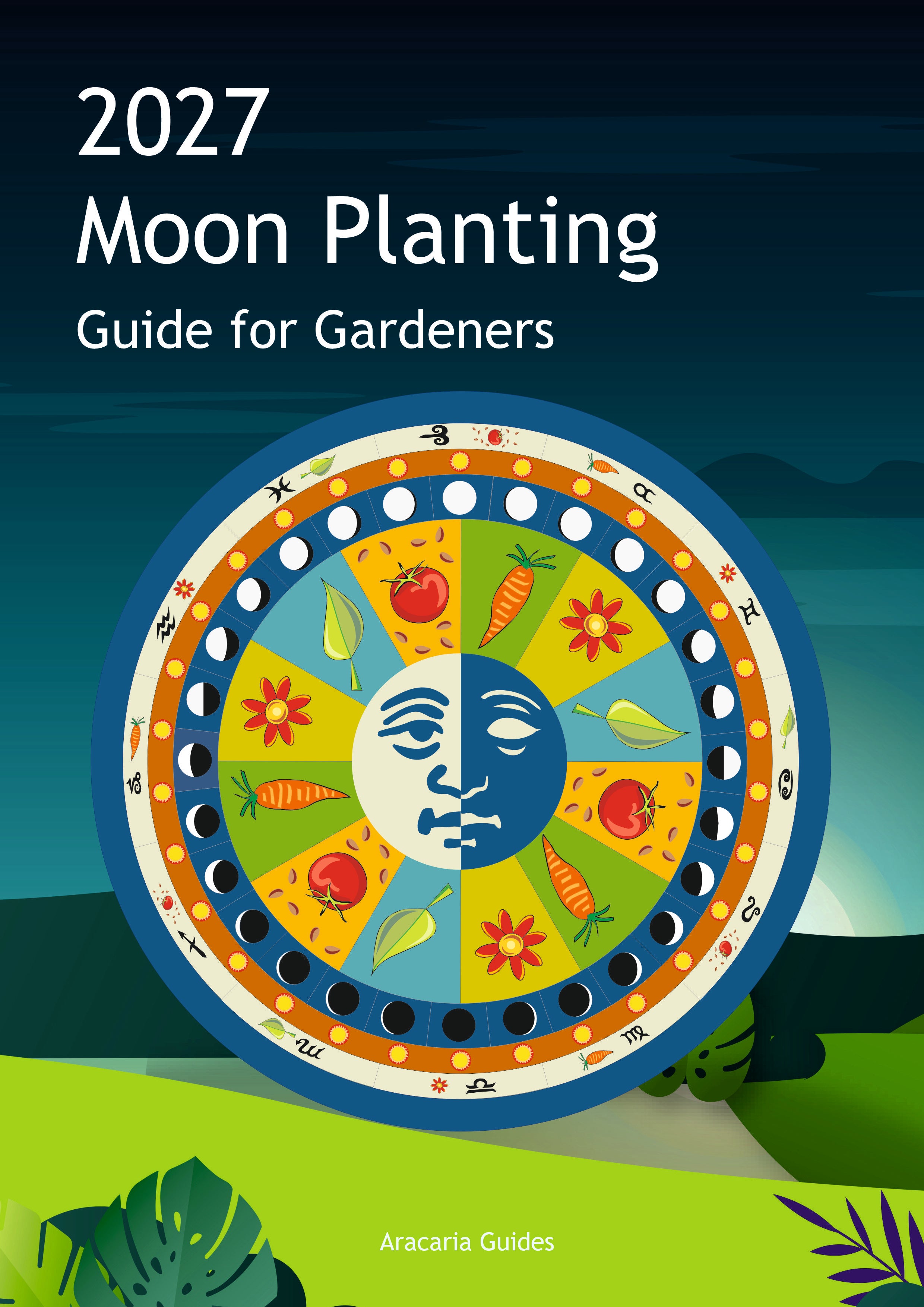 2027 Moon Planting Guide for Gardeners