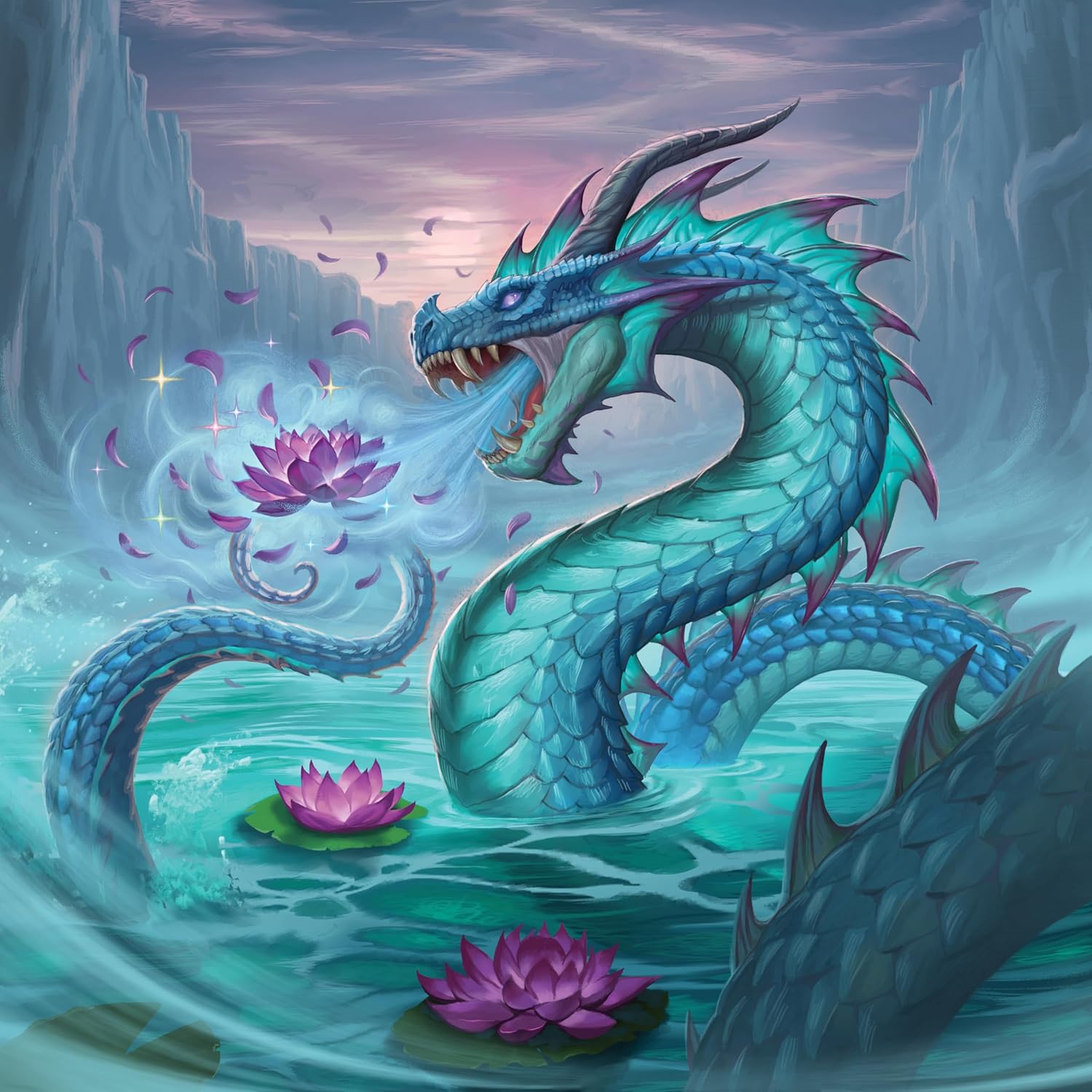 2027 Llewellyn's Dragon - Square Wall Calendar