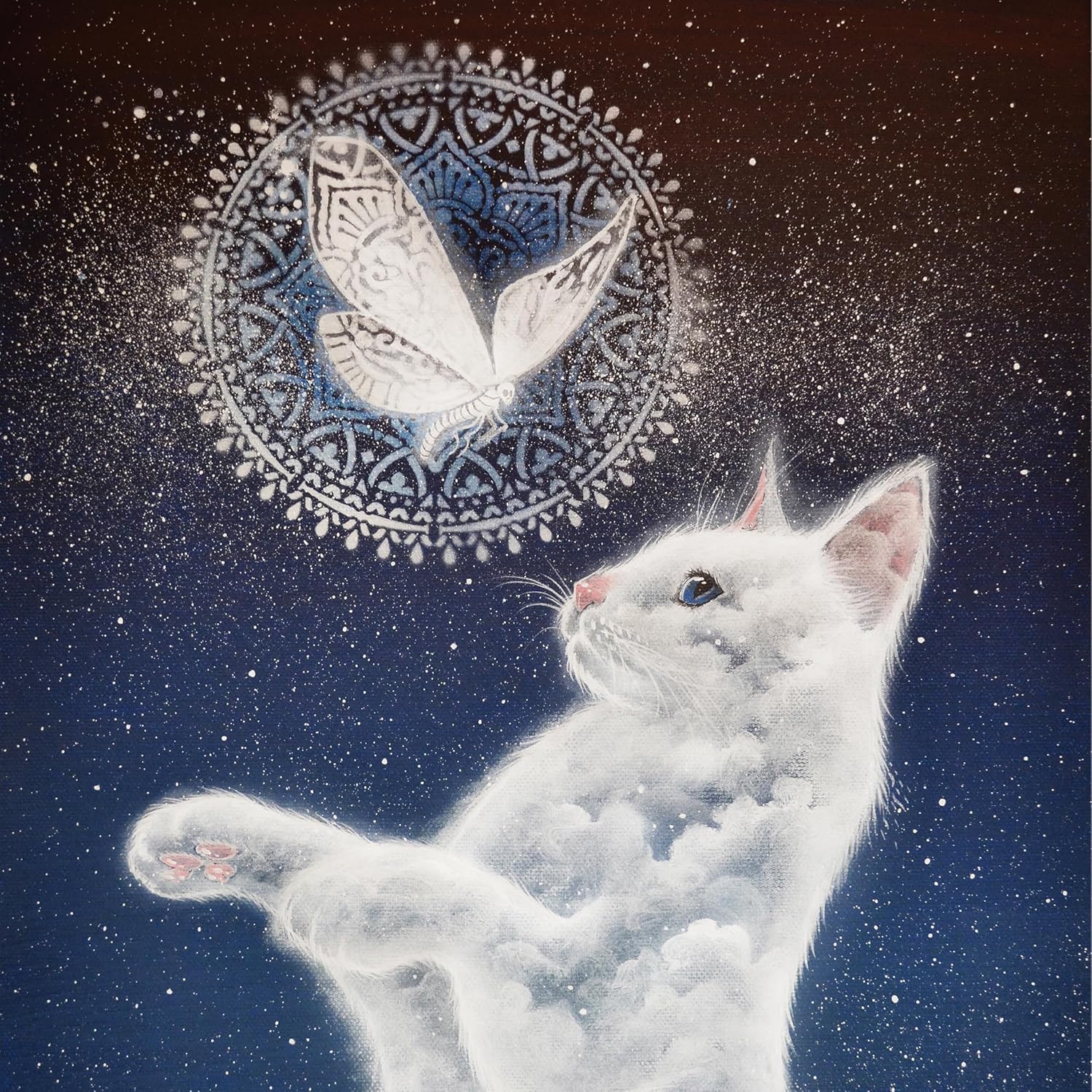 2027 Llewellyn's Magical Mystical Cats - Square Wall Calendar