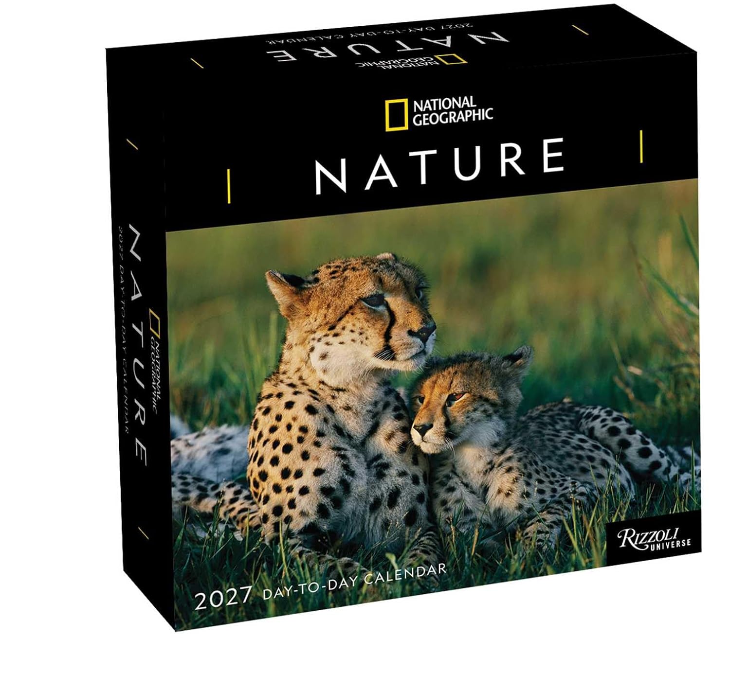 2027 Nature: Nat Geo - Daily Boxed Page-A-Day Calendar