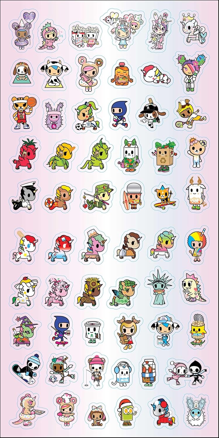 2027 Tokidoki - Square Wall Calendar