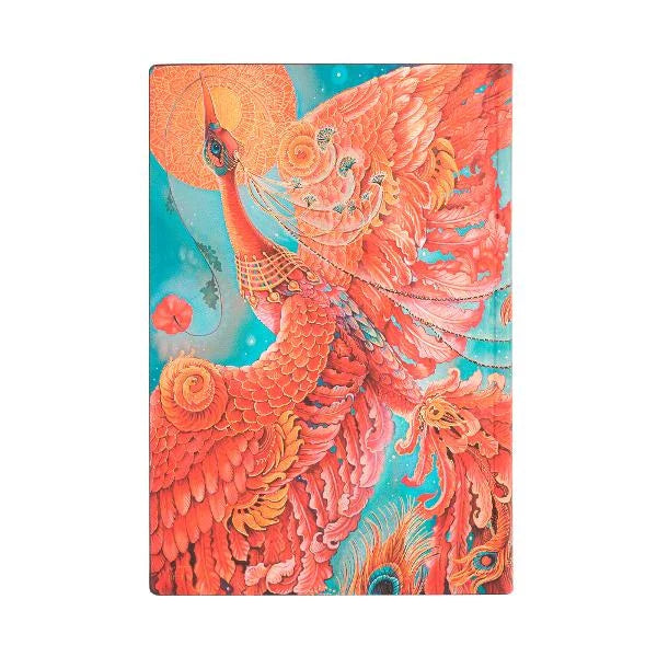 2024-2025 Firebird Horizontal 18-month Hardcover - Monthly & Weekly Diary/Planner