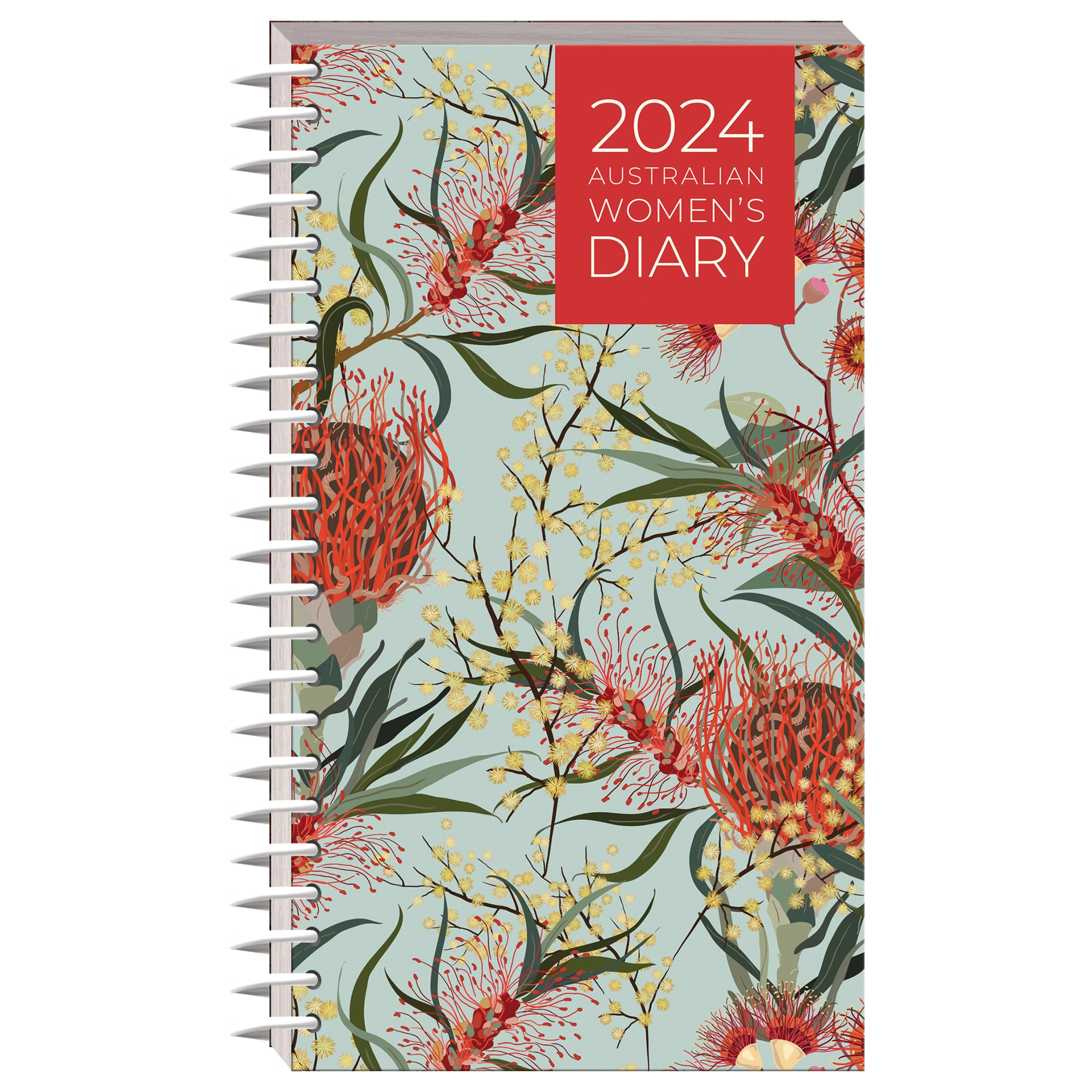 2024 The Australia Women's Diary - Weekly Pocket Diary/Planner