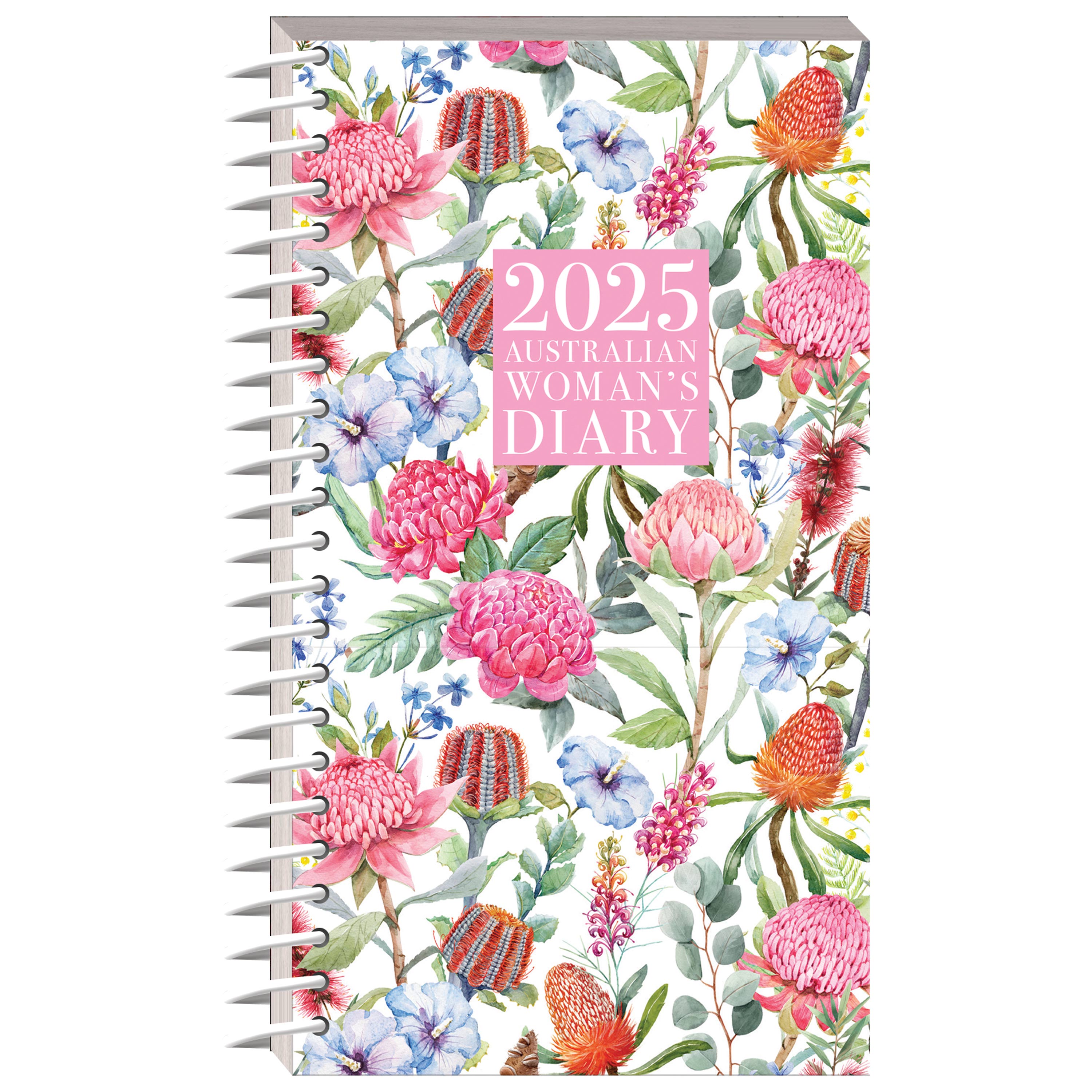 2025 The Australiam Women's Diary - Weekly Pocket Diary/Planner