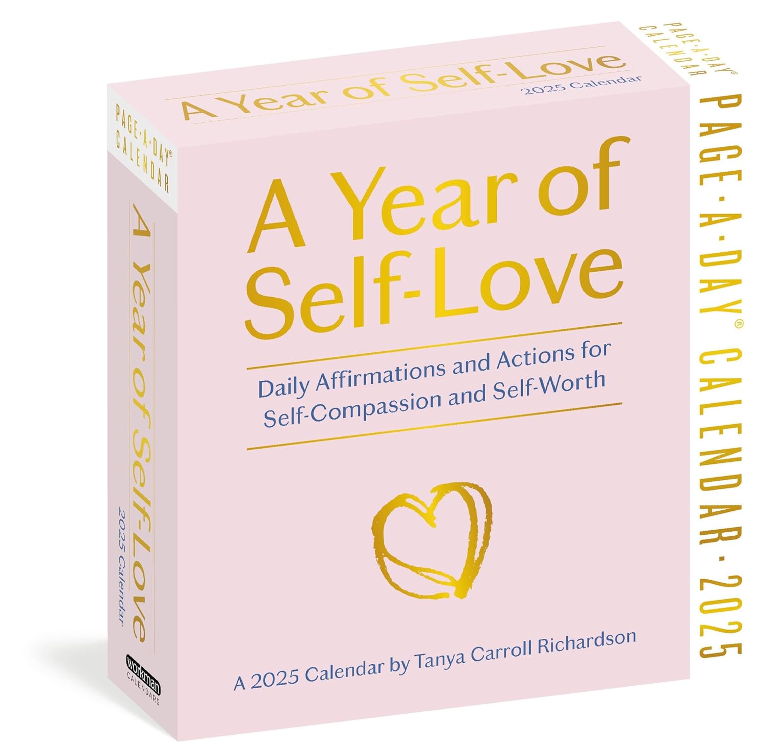 2025 Year of Self-Love - Daily Boxed Page-A-Day Calendar