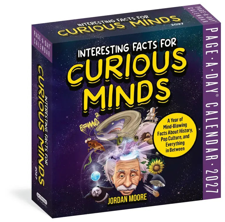 2027 Interesting Facts for Curious Minds - Daily Boxed Page-A-Day Calendar