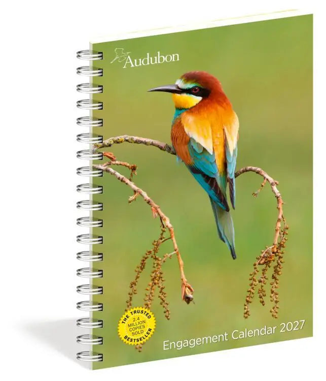 2027 Audubon Engagement - Weekly Diary/Planner