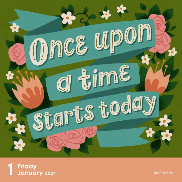 2027 Today is Going to Be a Great Day! - Daily Boxed Page-A-Day Calendar