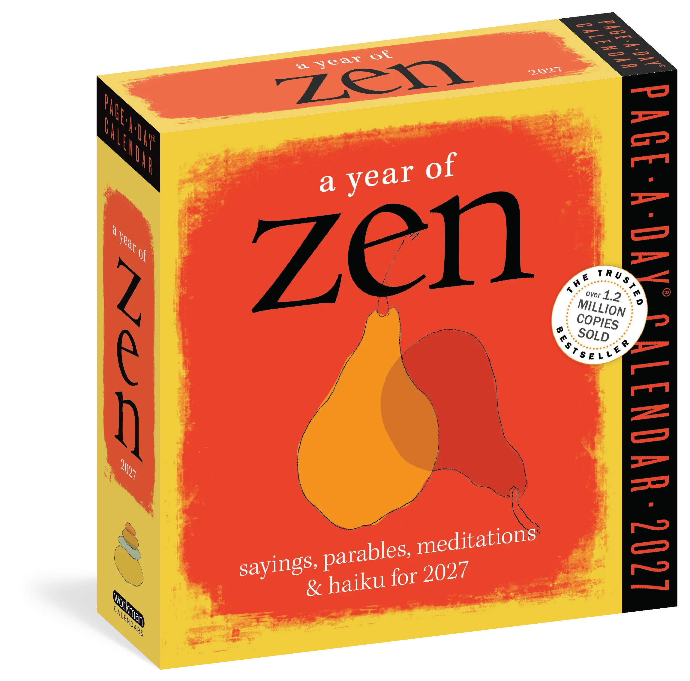 2027 Year of Zen - Daily Boxed Page-A-Day Calendar