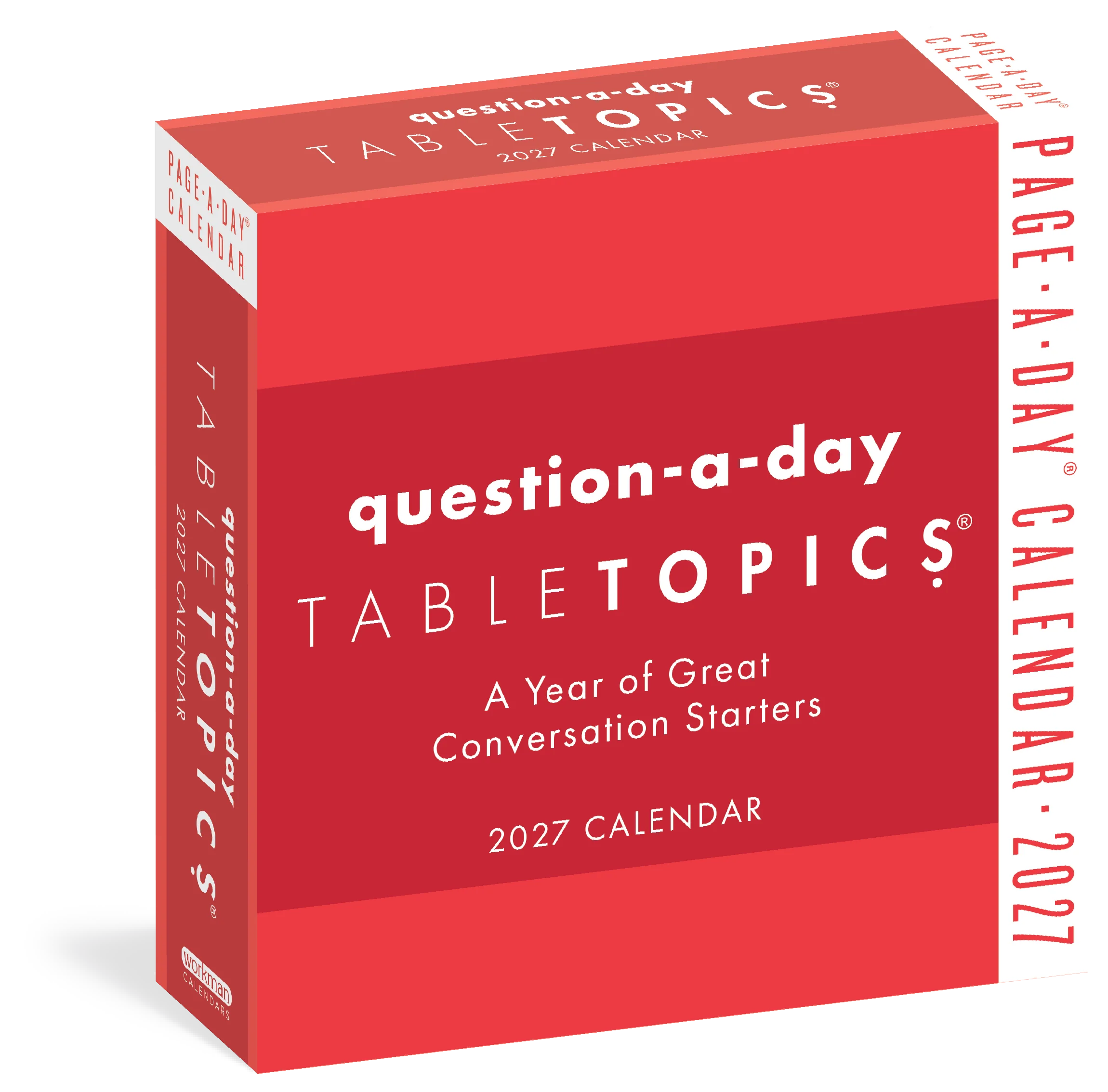 2027 TableTopics® Question-A-Day - Daily Boxed Page-A-Day Calendar