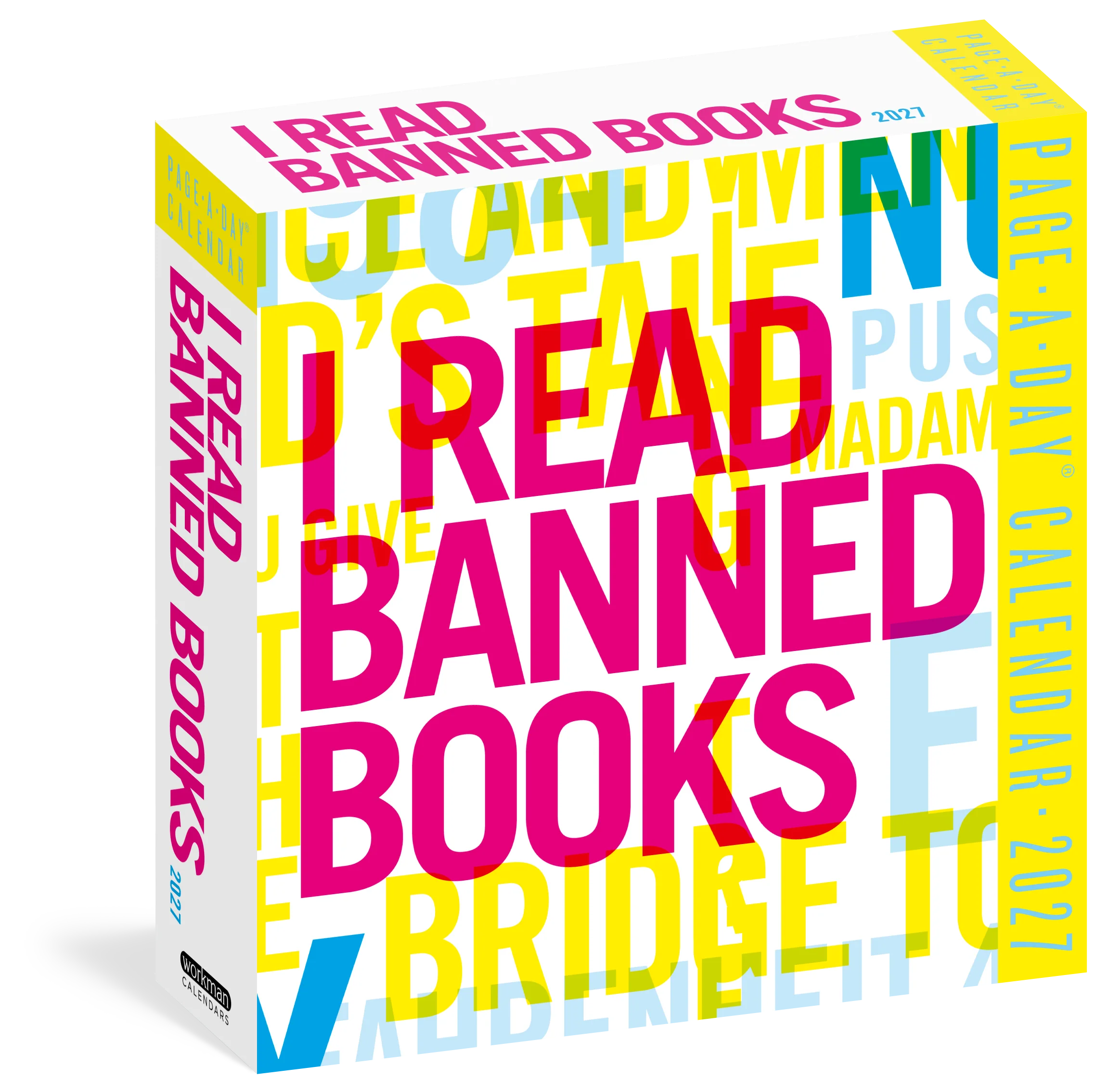2027 I Read Banned Books - Daily Boxed Page-A-Day Calendar