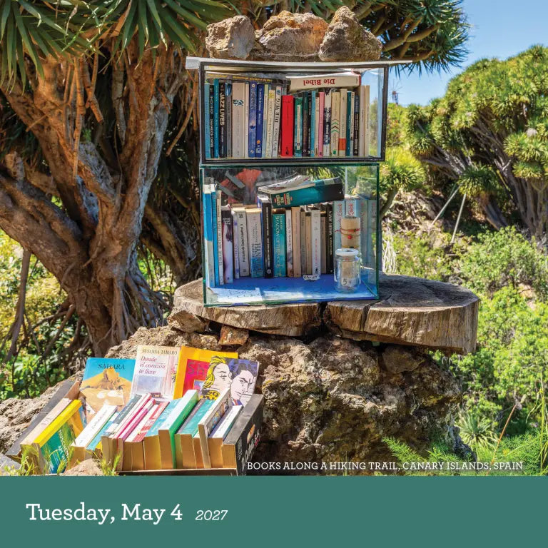 2027 Book Lover's Year - Daily Boxed Page-A-Day Calendar