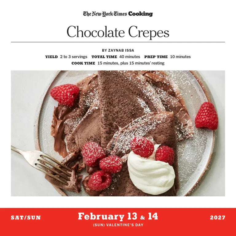 2027 New York Times Cooking - Daily Boxed Page-A-Day Calendar