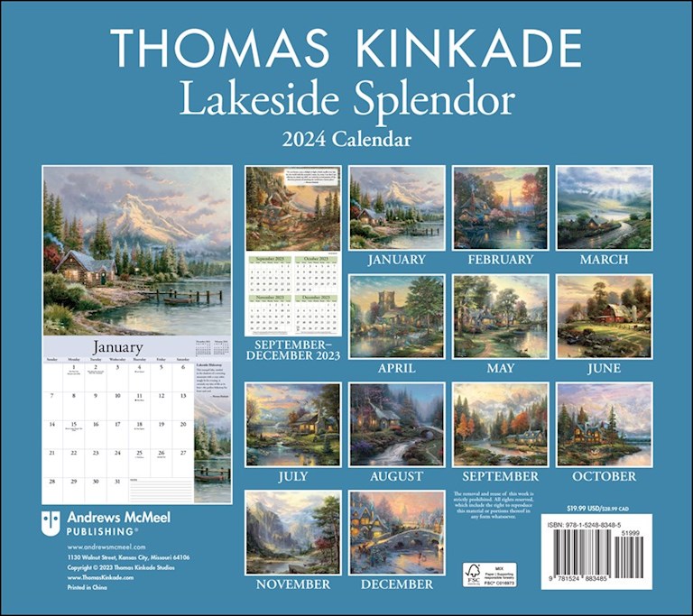 2024 Thomas Kinkade Special Collector's Edition (with Print) Deluxe